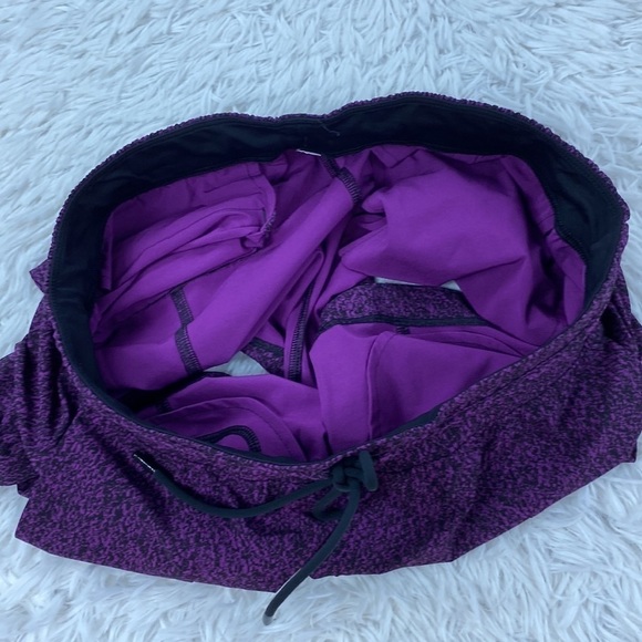 Lululemon Breakaway Short (3") Circuit Aurora Black / Black - Picture 4 of 7